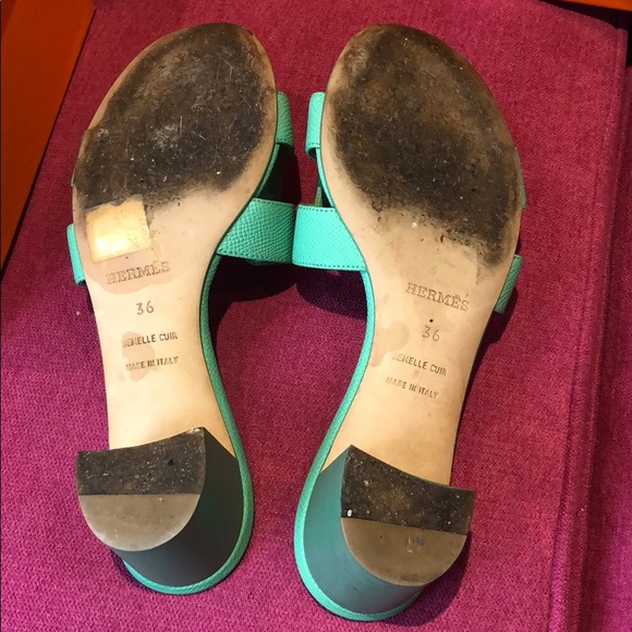 Hermès Oasis Sandal - Picture 11 of 12